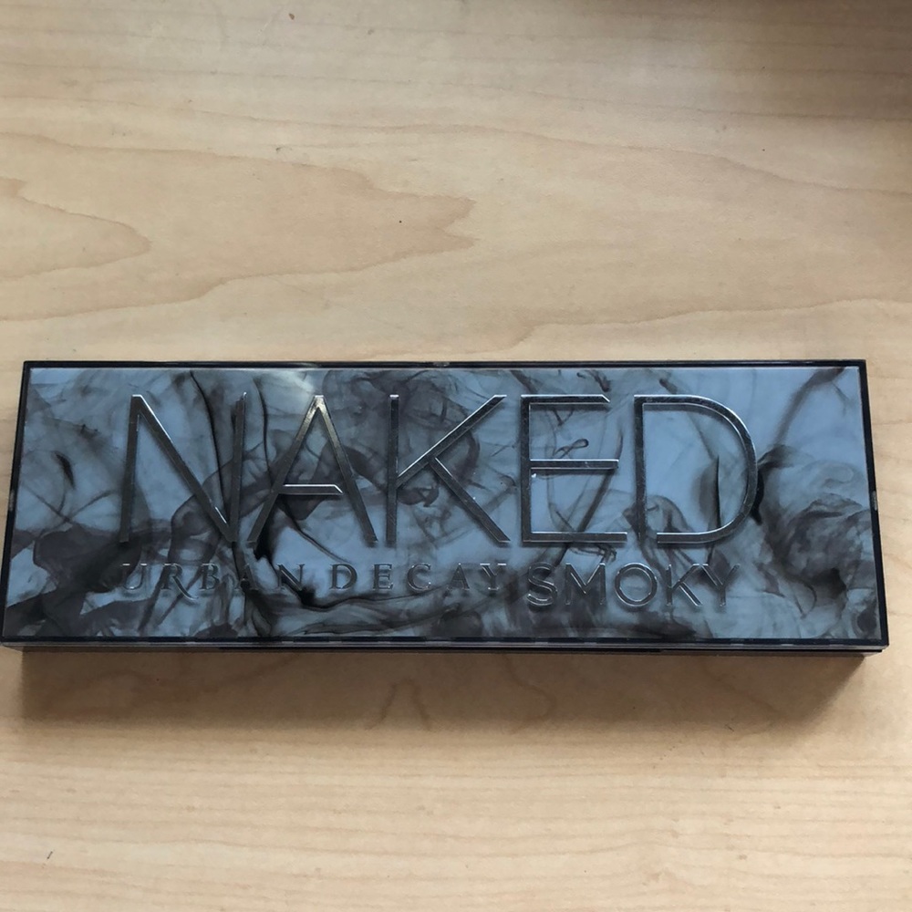 Naked Smokey Palette